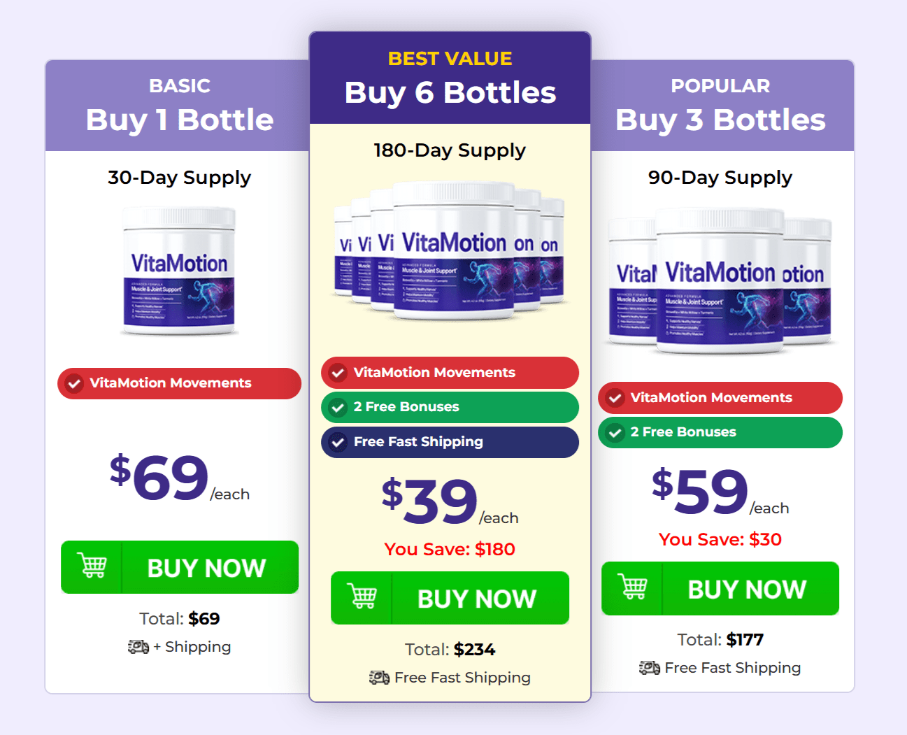 VitaMotion discount